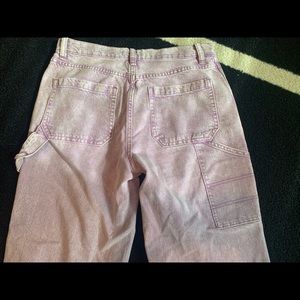 Light purple. Pacsun carpenter jeans. Worn once. Size: 26